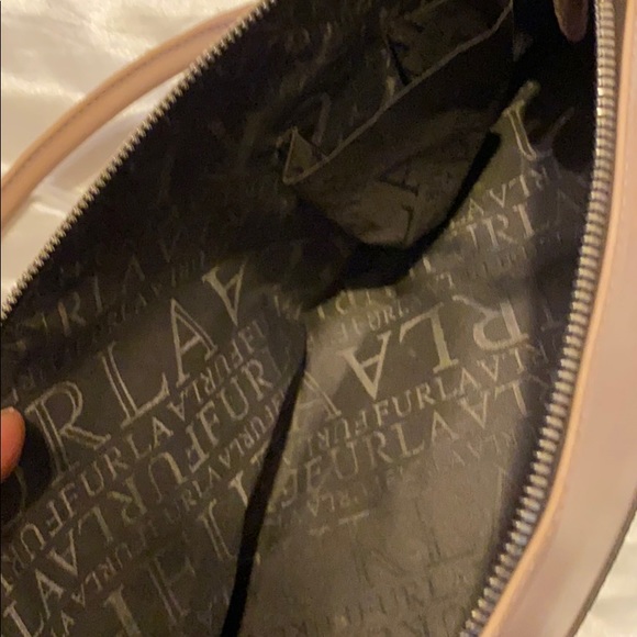 Blush and brown designer bag - Picture 5 of 8